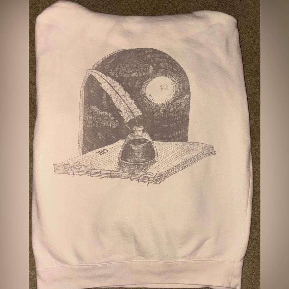 Taylor Swift Merch - Tortured Poets Dept Graphic Hoodie